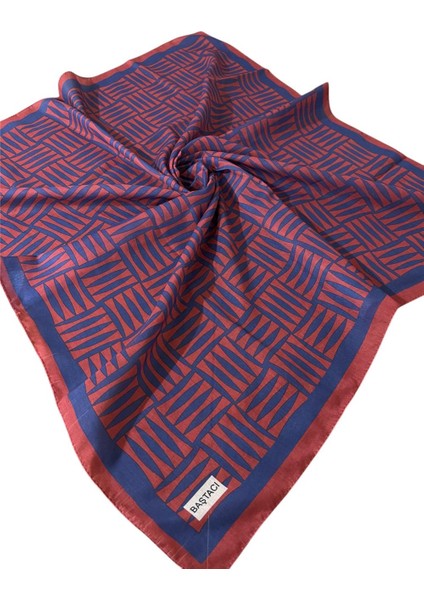 Soft 0196 Bordo Eşarp