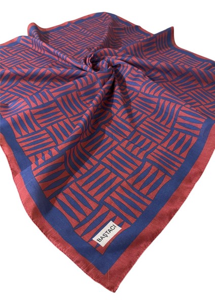 Soft 0196 Bordo Eşarp