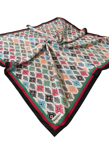 Soft 0194 Nar Çiçeği Eşarp
