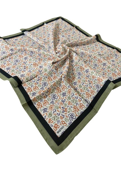 Soft 0205 Asker Yeşili Eşarp