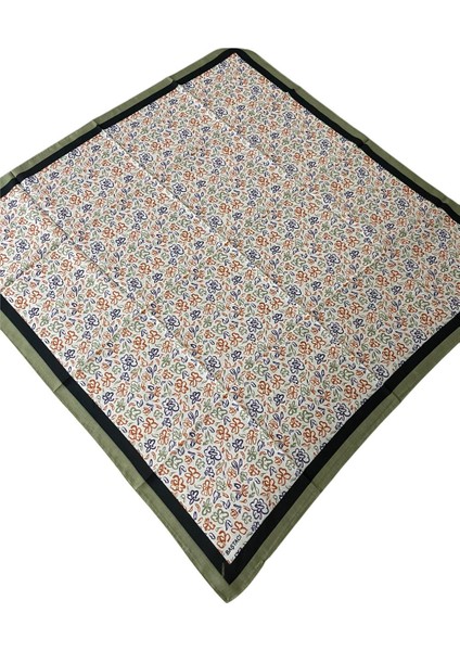 Soft 0205 Asker Yeşili Eşarp