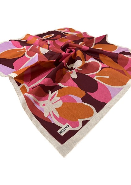 Soft 0201 Yanık Turuncu Eşarp