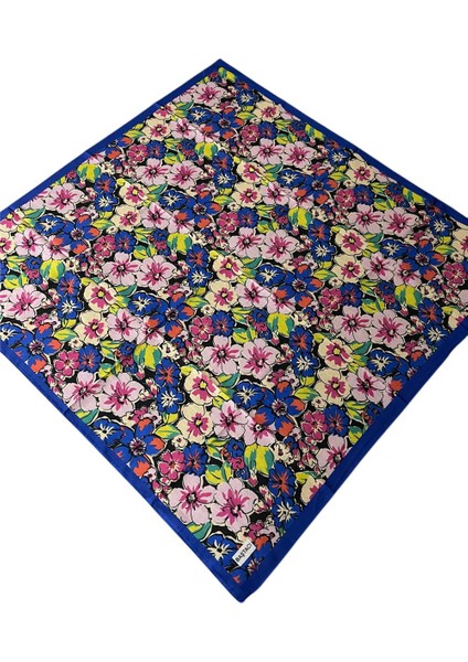 Soft 0202 Saks Mavi Eşarp