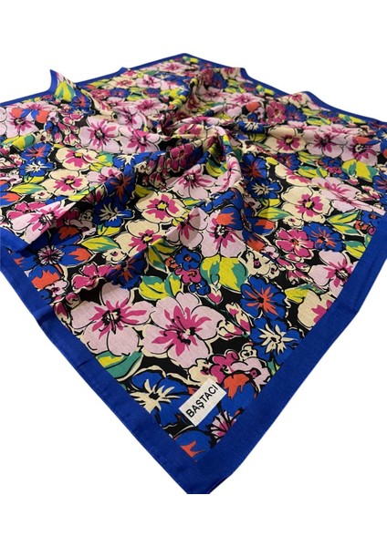 Soft 0202 Saks Mavi Eşarp