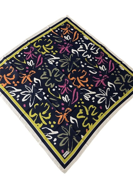 Soft 0206 Yağ Yeşili Eşarp
