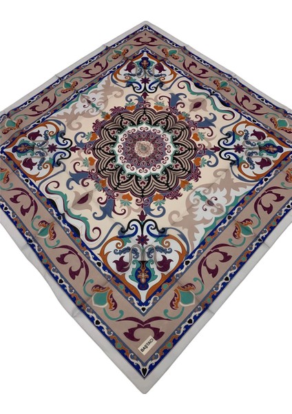Soft 0215 Gümüş Eşarp