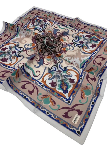 Soft 0215 Gümüş Eşarp