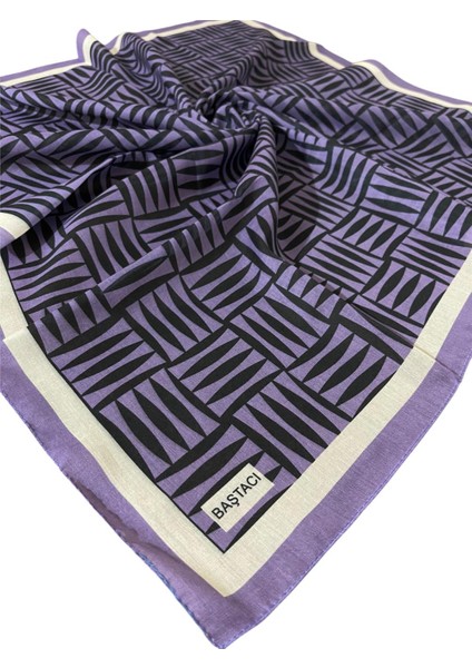 Soft 0196 Lila Eşarp modelleri
