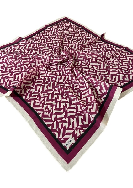 Soft 0199 Koyu Pembe Eşarp