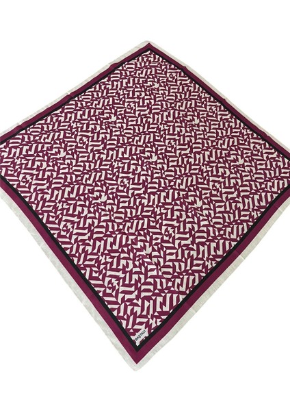 Soft 0199 Koyu Pembe Eşarp