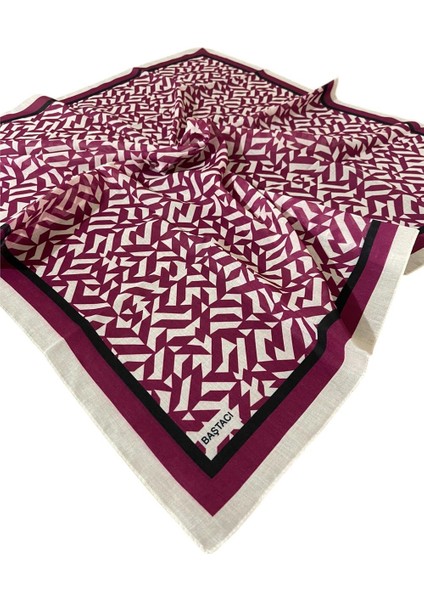 Soft 0199 Koyu Pembe Eşarp