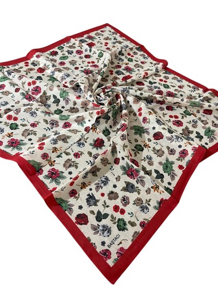 Soft 0204 Kırmızı Eşarp