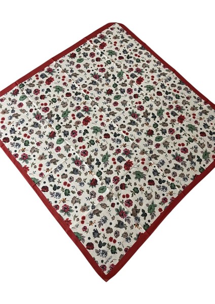 Soft 0204 Kırmızı Eşarp