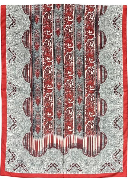 Pamuk Etro 0210 Kırmızı Şal