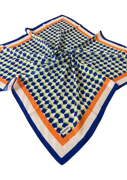 Soft 0198 Turuncu Eşarp