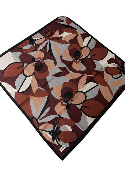 Soft 0201 Koyu Kiremit Eşarp