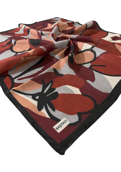 Soft 0201 Koyu Kiremit Eşarp