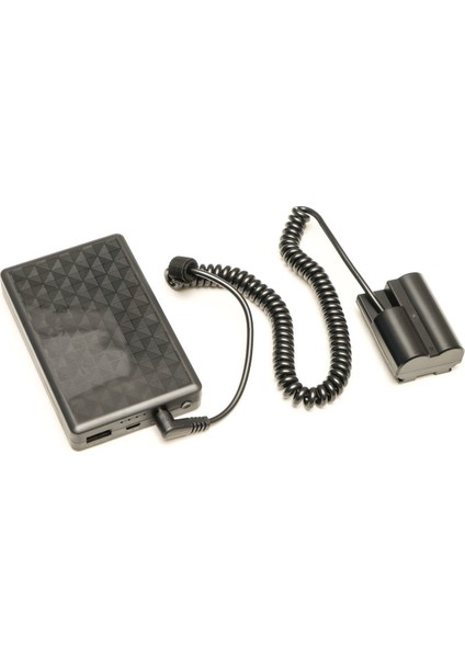 NP-W235 Fujifilm Kamera Kesintisiz Güç Kaynağı Dummy + Powerbank
