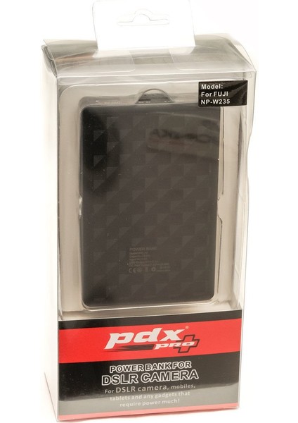 NP-W235 Fujifilm Kamera Kesintisiz Güç Kaynağı Dummy + Powerbank indirimleri