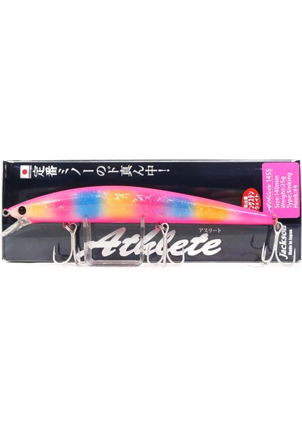 Athlete 14SS 14 cm 25 gr Maket Balık Renk: Gcd