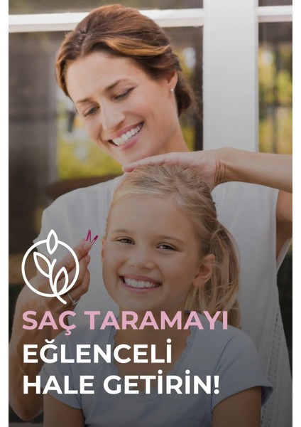 Kolay Tarama Spreyi - Bitkisel Keratin Saç Bakım Sütü - Zor Taranan Saçlar Için Saç Açıcı Sprey indirimleri