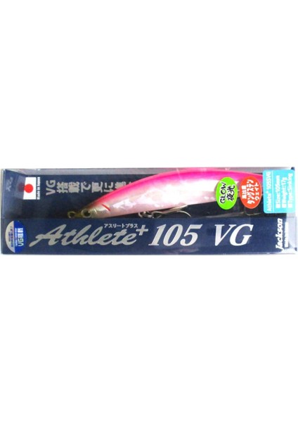 Athlete Plus 105SVG 10,5cm 17 gr Maket Balık Renk: Ppg