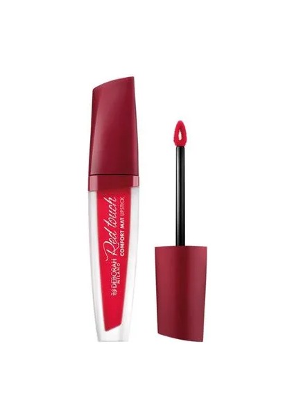 Deborah Red Touch Likit Ruj No:60