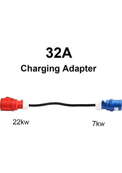 Elektrikli Araç Şarj Cihazı 22KW-7KW Dönüştürücü Aparat