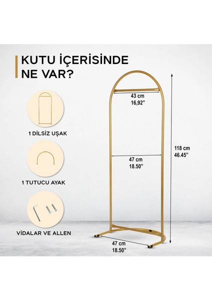 Butik Stil Oval Konfeksiyon Askılığı Siyah Renk Askılık Siyah Ayaklı Askılık Kıyafet Askılığı Dilsiz Uşak