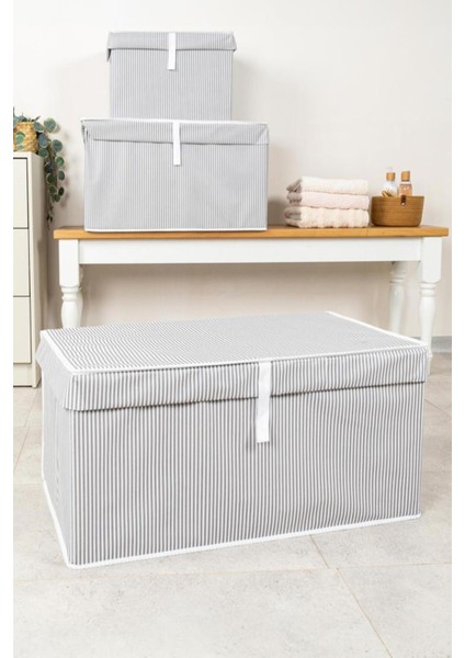 1 Adet Kapaklı Kutu Hurç Mega Plus Boy 70 x 40 x 30 x Yastık ve Yorgan Hurcu Baza Altı Kazak Hurcu fiyatları