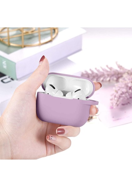 Apple Airpodss 4. Nesil Uyumlu Kılıf Şarj Soket Koruma Tıpalı Yumuşak Silikon Kılıf