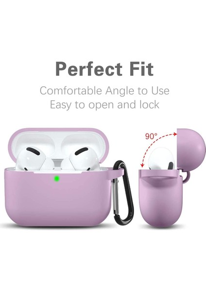 Apple Airpodss 4. Nesil Uyumlu Kılıf Şarj Soket Koruma Tıpalı Yumuşak Silikon Kılıf