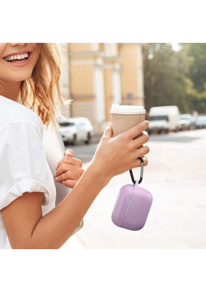 Apple Airpodss 4. Nesil Uyumlu Kılıf Şarj Soket Koruma Tıpalı Yumuşak Silikon Kılıf