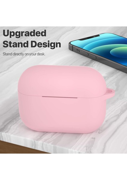 Apple Airpodss 4. Nesil Uyumlu Kılıf Şarj Soket Koruma Tıpalı Yumuşak Silikon Kılıf