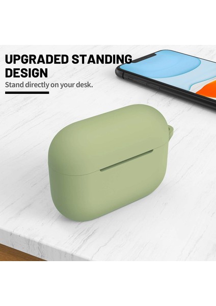 Apple Airpodss 4. Nesil Uyumlu Kılıf Şarj Soket Koruma Tıpalı Yumuşak Silikon Kılıf