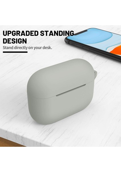 Apple Airpodss 4. Nesil Uyumlu Kılıf Şarj Soket Koruma Tıpalı Yumuşak Silikon Kılıf