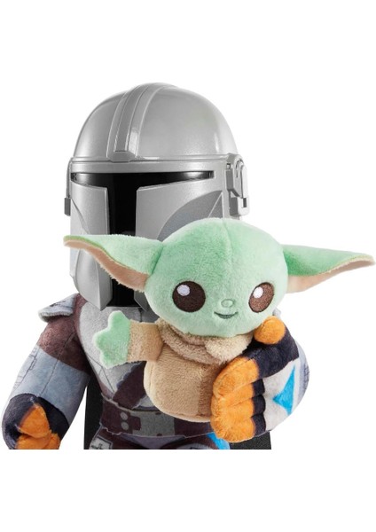 Star Wars Mandalorian Sesli Pelüş Figür HPC19 fiyatları