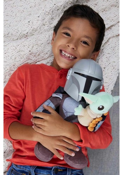Star Wars Mandalorian Sesli Pelüş Figür HPC19 fırsatları