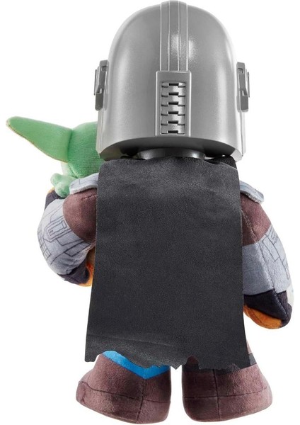Star Wars Mandalorian Sesli Pelüş Figür HPC19 indirimleri