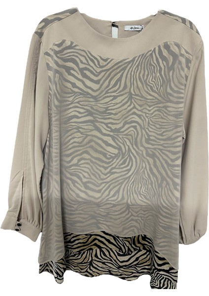 Leopar Deseni Tunik