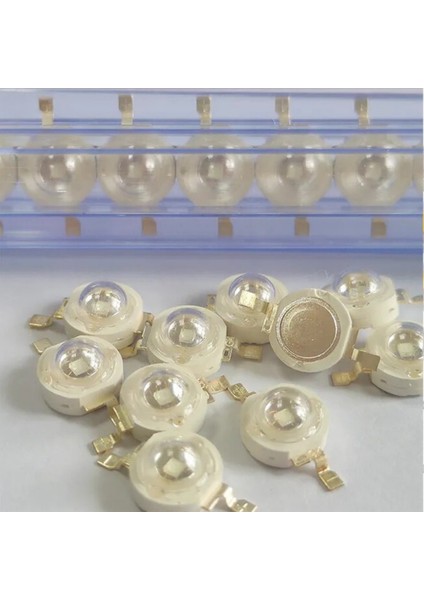 1 Watt Power LED (100 Adet) Ir 950NM