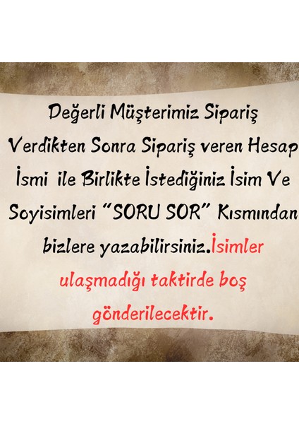 Kişiye Özel Ikili Porselen Kahve Fincanı Seti- Harf ve Isimli 2'li Türk Kahvesi Fincan Seti fiyatları