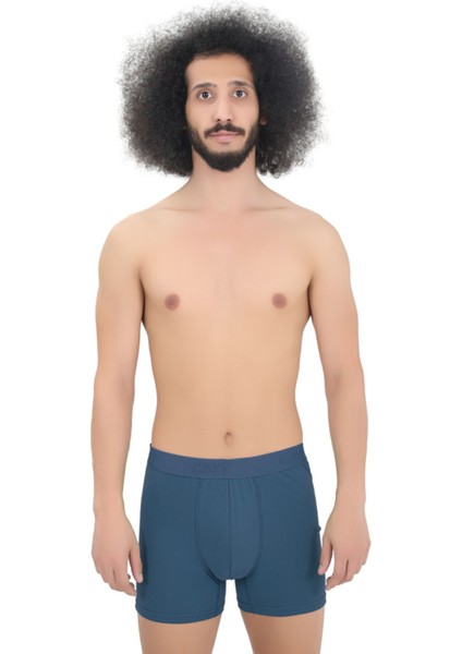 Erkek Boxer Likralı 6'lı Premium Paket modelleri