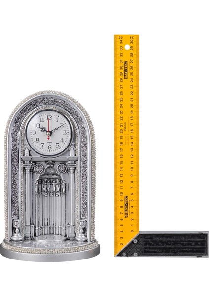 Saatli Mihrap Boytu (Büyük Boy | Gümüş) modelleri