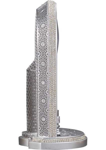 Saatli Mihrap Boytu (Büyük Boy | Gümüş) fırsatları