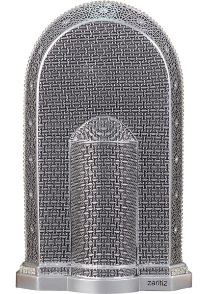 Saatli Mihrap Boytu (Büyük Boy | Gümüş) indirimleri