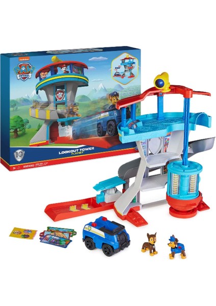 Paw Patrol Macera Körfezi Kulesi Gözetleme Kulesi Oyun Seti - 6065500