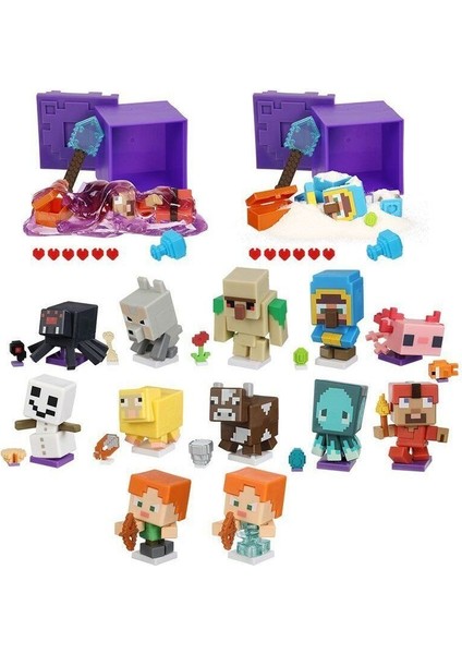 Tx Minecraft Figür Avı - 41699 -1 Adet Fiyatıdır
