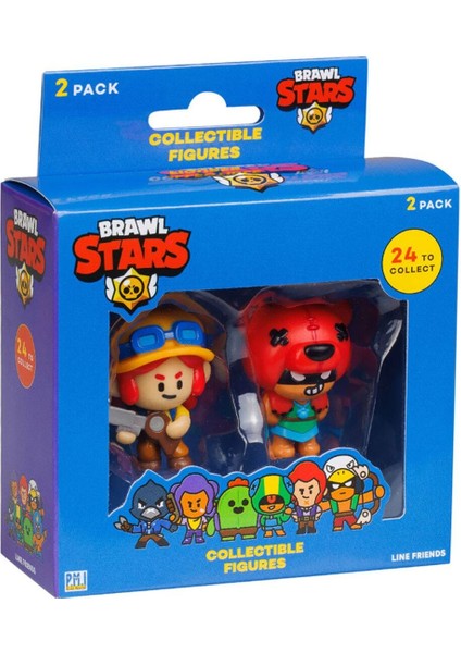 2 Li Brawl Stars Figür Model 5 PMI-BRW2015