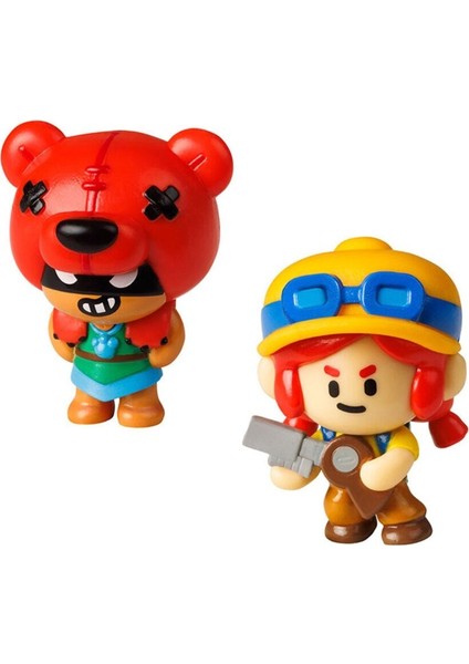 2 Li Brawl Stars Figür Model 5 PMI-BRW2015 modelleri